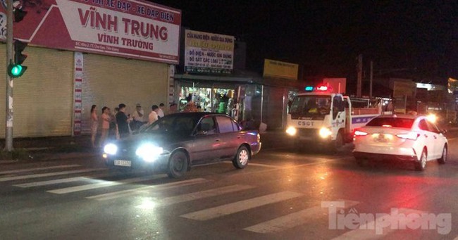 Sau va chạm giao thông, Đội trưởng Đội CSGT - trật tự bị phát hiện vi phạm quy định nồng độ cồn - Ảnh 2.