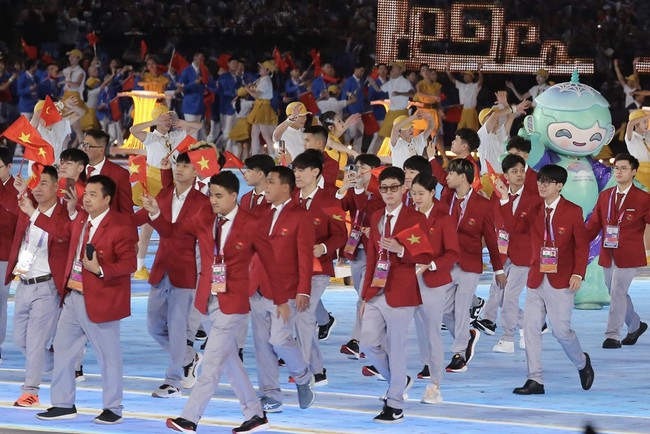 Lễ khai mạc ASIAD 19: Tôn vinh nét đẹp văn hóa, tinh thần thể thao cao thượng - Ảnh 5.