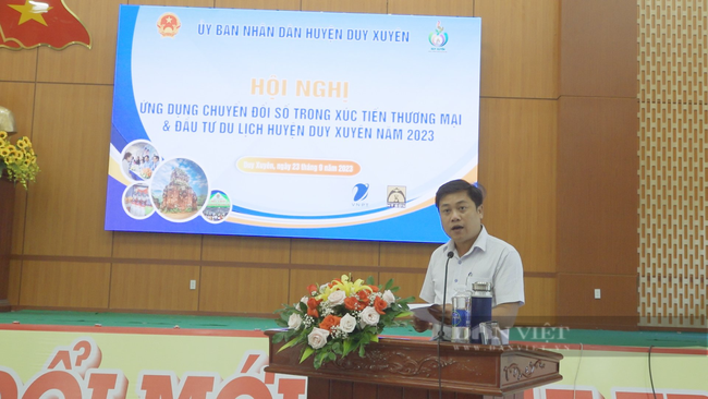 Quảng Nam: Duy Xuyên triển khai ứng dụng chuyển đổi số và hướng đến không dùng tiền mặt khi đi chợ - Ảnh 3.