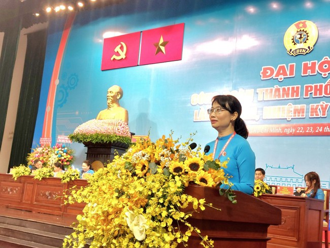 Đại hội Công đoàn TP.HCM lần thứ XII: Đổi mới hoạt động, chăm lo và bảo vệ quyền lợi đoàn viên - Ảnh 1.