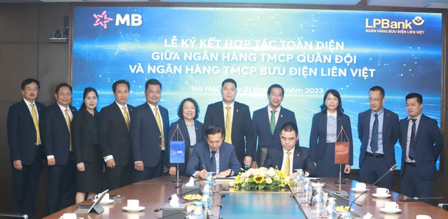 LPBank và MB triển khai ký kết hợp tác, phát huy thế mạnh về công nghệ và mạng lưới - Ảnh 3.