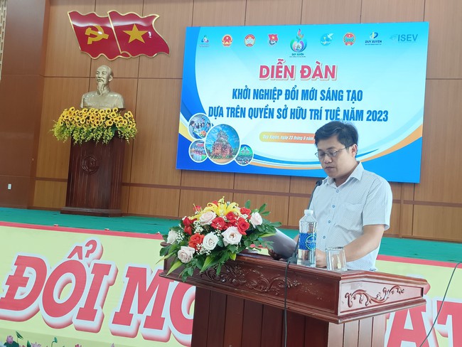 Quảng Nam: Khởi nghiệp đã tạo nhiều mô hình mới, cách làm hay đem lại hiệu quả cho Duy Xuyên - Ảnh 1.
