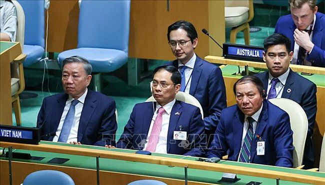 Thủ tướng Phạm Minh Chính phát biểu tại Đại hội đồng LHQ, nêu 5 giải pháp vượt qua thách thức - Ảnh 3.