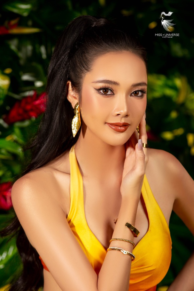 Trước chung kết Miss Universe Vietnam 2023: Top 18 thí sinh mặc bikini quyến rũ &quot;đọ sắc&quot;, Bùi Quỳnh Hoa nổi bật nhất? - Ảnh 17.