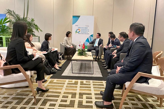 Đan Mạch, Hàn Quốc và WRI sẽ tích cực hỗ trợ Việt Nam tổ chức thành công Hội nghị thượng đỉnh P4G 2025 - Ảnh 2.