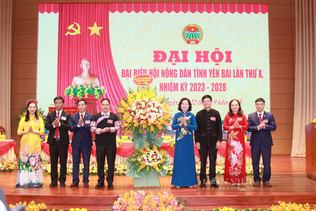 Đại hội đại biểu Hội Nông dân các tỉnh Nam Định, Yên Bái: Vai trò làm cầu nối giữa Đảng, chính quyền và nông dân - Ảnh 1.