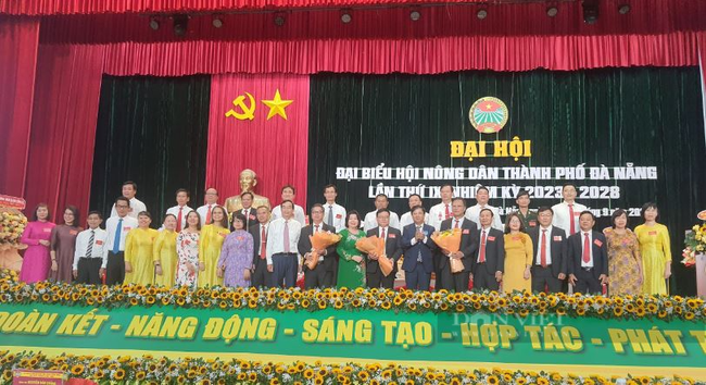 Đại hội đại biểu Hội Nông dân TP.Đà Nẵng, Tiền Giang: Chú trọng đào tạo cán bộ hội, thu hút hội viên - Ảnh 1.