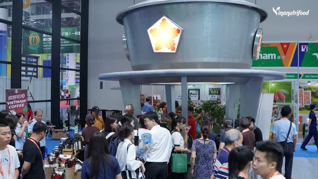 VietNam Coffee House tại CAEXPO 2023 - sự thành công đầy tiềm năng cho Vinanutrifood  - Ảnh 2.