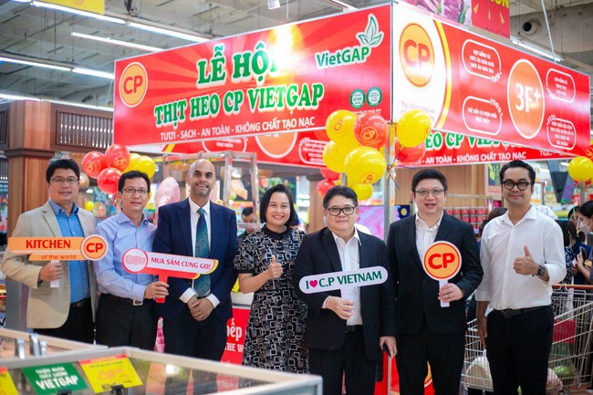 C.P. Việt Nam tiếp tục giữ vững danh hiệu Công ty thực phẩm uy tín số 1 - Ảnh 2.
