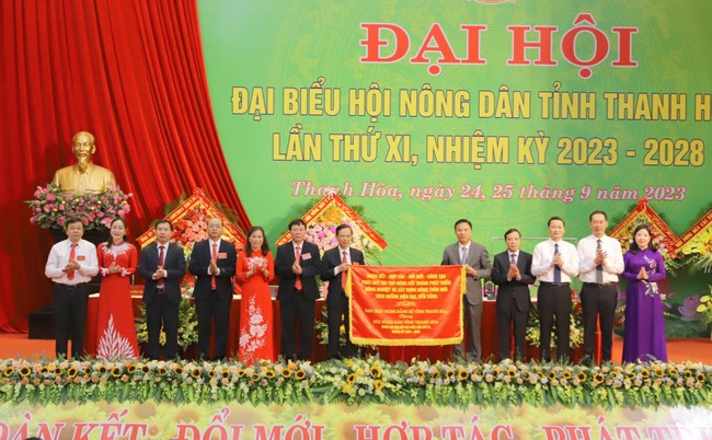 Bí thư Tỉnh ủy Thanh Hoá gợi mở 5 vấn đề cho Hội Nông dân Thanh Hoá trong thời kỳ mới - Ảnh 2.