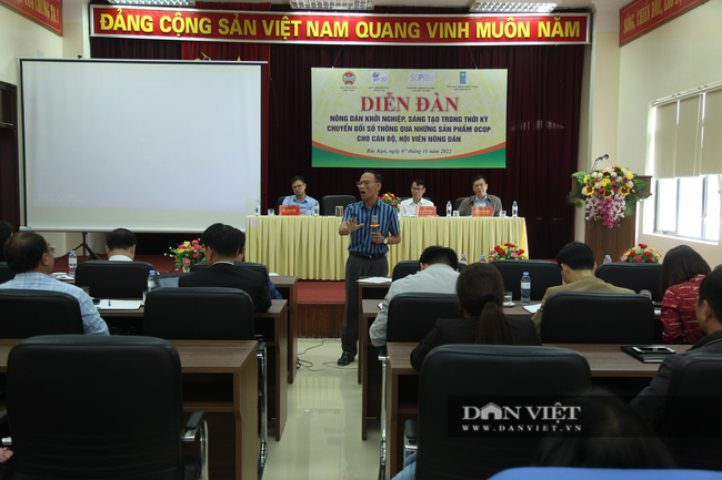 255 đại biểu chính thức dự Đại hội đại biểu Hội Nông dân tỉnh Bắc Kạn nhiệm kỳ 2023 - 2028 - Ảnh 8.