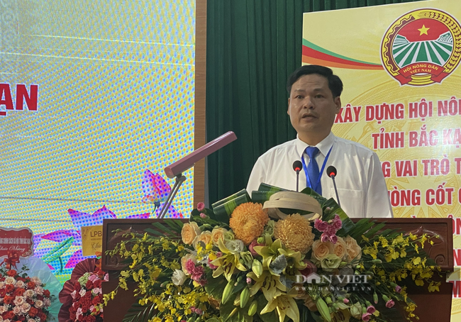 Ông Cao Minh Hải tái đắc cử Chủ tịch Hội Nông dân tỉnh Bắc Kạn - Ảnh 2.