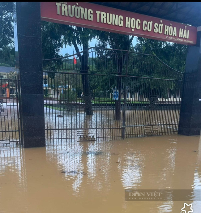 Hà Tĩnh: 4.300 học sinh phải nghỉ học vì mưa lớn - Ảnh 2.