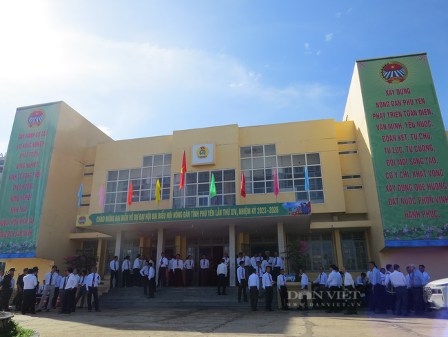 Bí thư Tỉnh ủy Phú Yên và Phó Chủ tịch BCH TƯ Hội NDVN dự, chỉ đạo Đại hội Hội Nông dân tỉnh - Ảnh 1.