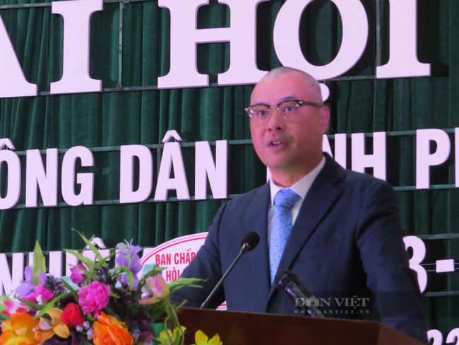Bí thư Tỉnh ủy Phú Yên và Phó Chủ tịch BCH TƯ Hội NDVN dự, chỉ đạo Đại hội Hội Nông dân tỉnh - Ảnh 8.