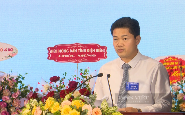 Ông Dương Đình Đức được bầu giữ chức Chủ tịch Hội Nông dân tỉnh Lai Châu, nhiệm kỳ 2023 – 2028 - Ảnh 5.