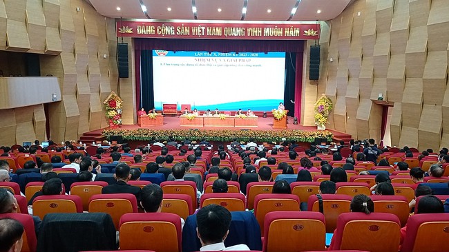 Hải Phòng: Chủ tịch Hội Nông dân Việt Nam Lương Quốc Đoàn dự, phát biểu tại Đại Hội Hội Nông dân thành phố khóa X - Ảnh 3.