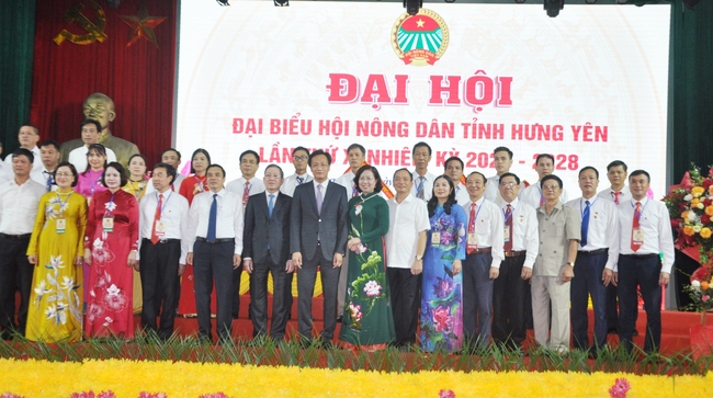 Đại hội Hội Nông dân các tỉnh Hưng Yên, Bắc Ninh: Nâng cao vị thế, trách nhiệm của Hội và giai cấp nông dân - Ảnh 3.