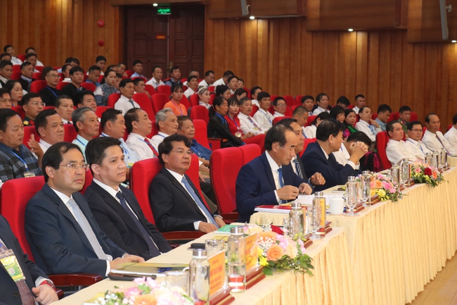 Đại hội đại biểu Hội Nông dân tỉnh Lào Cai Lần thứ XI: Thông qua 18 chỉ tiêu, kết nạp mới 5.000 hội viên - Ảnh 3.