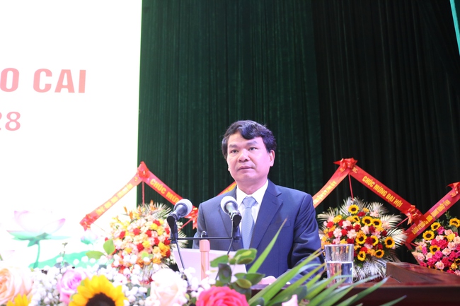 Đại hội đại biểu Hội Nông dân tỉnh Lào Cai Lần thứ XI: Thông qua 18 chỉ tiêu, kết nạp mới 5.000 hội viên - Ảnh 5.