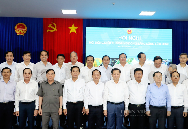 Phó Thủ tướng Lê Minh Khái chủ trì Hội nghị Hội đồng điều phối vùng đồng bằng sông Cửu Long - Ảnh 2.