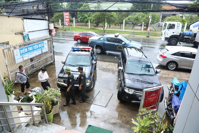 Bắt nghi phạm cướp ngân hàng ở Tiền Giang - Ảnh 1.