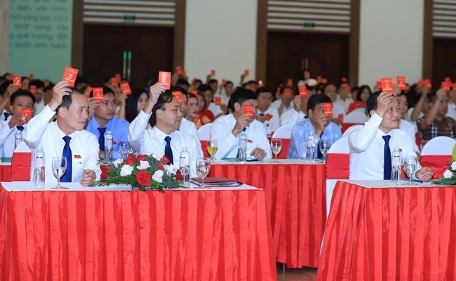 303 đại biểu chính thức tham dự Đại hội đại biểu Hội Nông dân tỉnh Nghệ An lần thứ X - Ảnh 5.