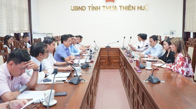 Thừa Thiên Huế hợp tác với kênh truyền hình CNN quảng bá du lịch  - Ảnh 1.