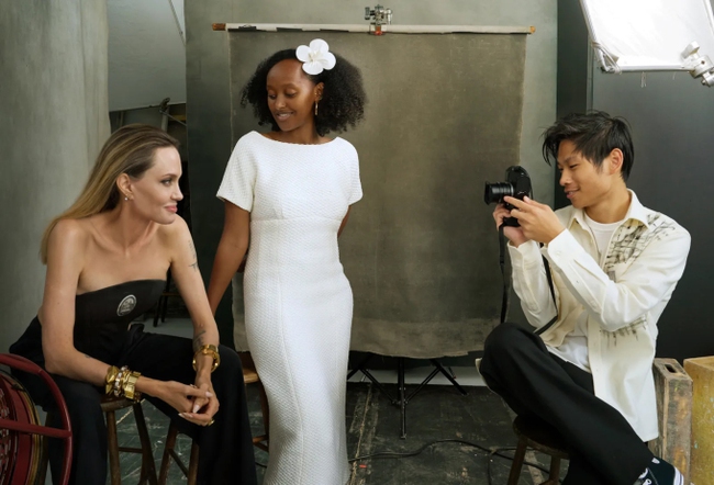 Angelina Jolie được Pax Thiên &quot;hậu thuẫn&quot; - Ảnh 2.