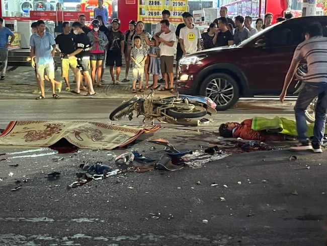Hà Giang: Tai nạn kinh hoàng khiến 3 người chết, 3 người bị thương - Ảnh 1.