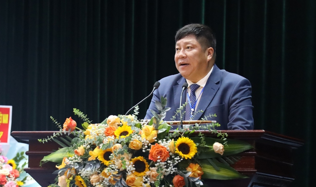 Ông Nguyễn Huy Anh được tín nhiệm bầu giữ chức Chủ tịch Hội Nông dân tỉnh Sơn La - Ảnh 2.
