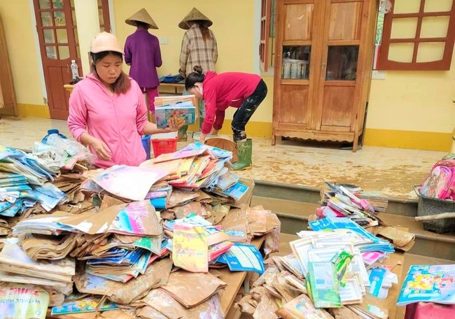 Huyện nghèo ở Nghệ An chịu thiệt hại nặng nề sau trận lũ kinh hoàng - Ảnh 4.
