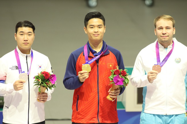 [Trực tiếp] Bảng tổng sắp huy chương ASIAD 2023 ngày 29/9: Chờ vàng từ bắn súng, bơi - Ảnh 1.