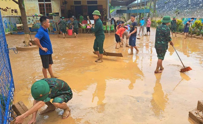 Huyện nghèo ở Nghệ An chịu thiệt hại nặng nề sau trận lũ kinh hoàng - Ảnh 3.