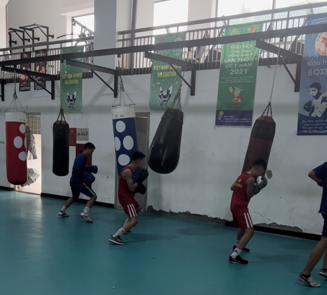 Giải Boxing trẻ Hà Nội mở rộng 2023 thu hút đông đảo các VĐV tham dự - Ảnh 2.
