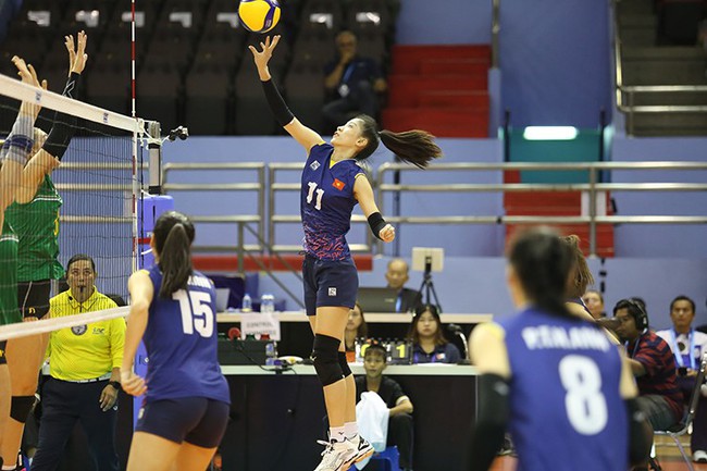 ĐT bóng chuyền nữ Việt Nam được cộng 26,27 điểm, lọt tốp 39 thế giới - Ảnh 1.