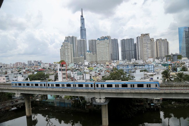 Tuyến metro số 1 (Bến Thành – Suối Tiên) sẽ khai thác thương mại vào tháng 7/2024 - Ảnh 1.