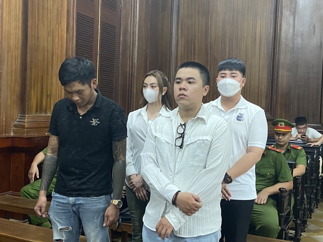 Tòa án nhân dân TP.HCM tuyên y án tù với Trang Nemo cùng đồng phạm - Ảnh 1.