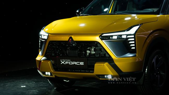 Trải nghiệm Mitsubishi Xforce vừa ra mắt đã gây sốt: Những khác biệt để dẫn đầu phân khúc đấu Hyundai Creta, KIA Seltos- Ảnh 4.