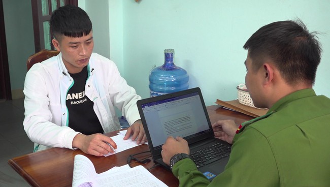 Triệt phá nhóm cho vay nặng lãi ở Quảng Nam với lãi suất "cắt cổ" 365% trên 1 năm- Ảnh 1.