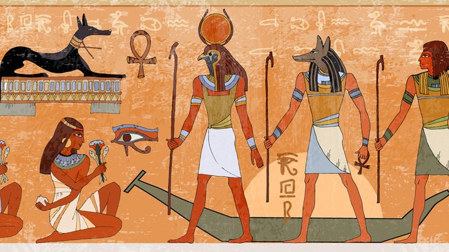 Nghi lễ "tự sướng" của Pharaoh ở sông Nile giúp mùa màng bội thu- Ảnh 1.