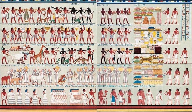 Nghi lễ "tự sướng" của Pharaoh ở sông Nile giúp mùa màng bội thu- Ảnh 2.