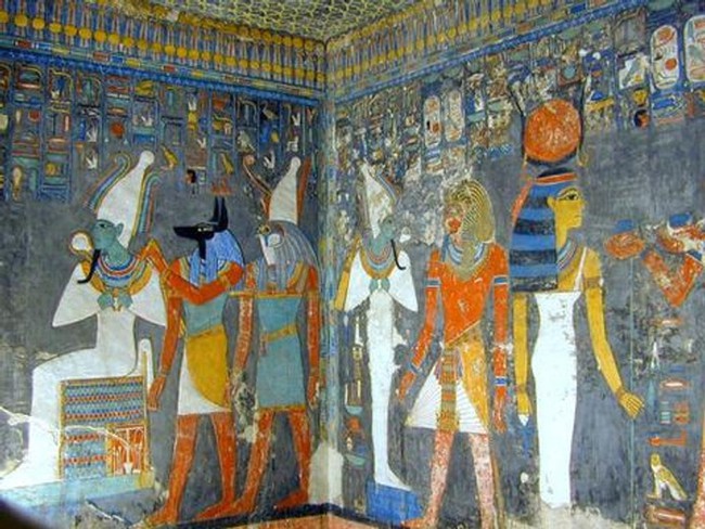 Nghi lễ "tự sướng" của Pharaoh ở sông Nile giúp mùa màng bội thu- Ảnh 7.