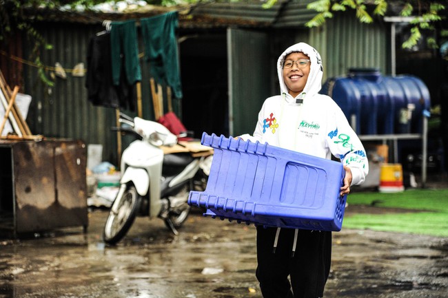 Một ngày trải nghiệm của các bạn nhỏ tại Phiên Chợ Trái Tim- Ảnh 17.