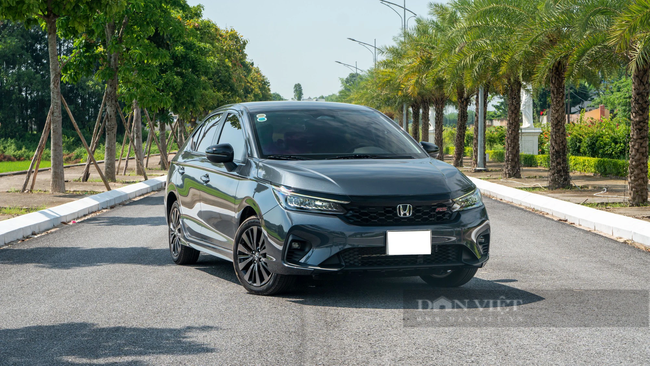 Giá xe Honda City tháng 1/2024: Giảm không "phanh" tháng cận Tết- Ảnh 6.