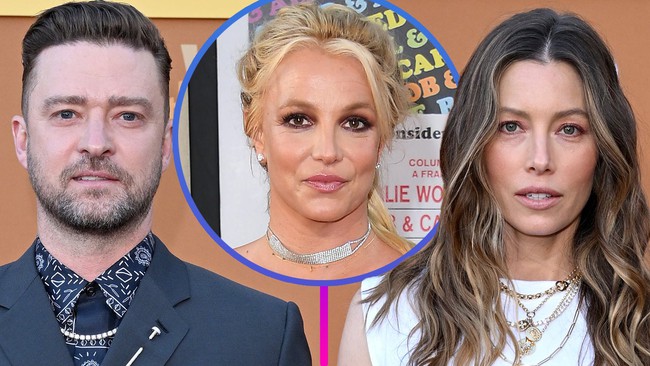 Justin Timberlake và vợ lao đao vì hồi ký của Britney Spears- Ảnh 1.