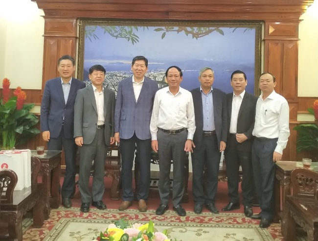 "Bất ngờ" lý do Chủ tịch một Tập đoàn của Hàn Quốc quay lại Bình Định khảo sát đầu tư - Ảnh 1.