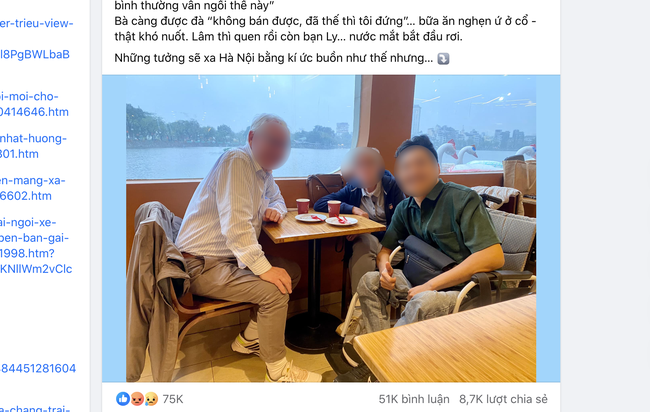 Vụ người khuyết tật cho rằng bị 2 quán phở "đuổi" ở Hà Nội: TikToker xóa bài viết trên Facebook cá nhân- Ảnh 1.