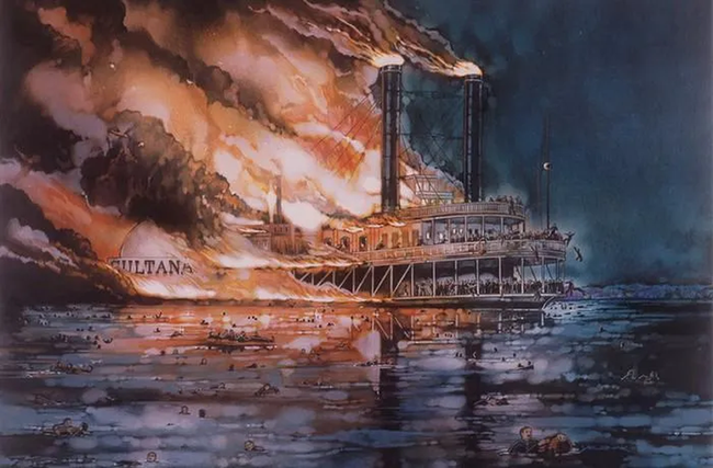Kinh hoàng "Titanic phiên bản Mỹ" khiến hơn 1.700 người bỏ mạng- Ảnh 2.