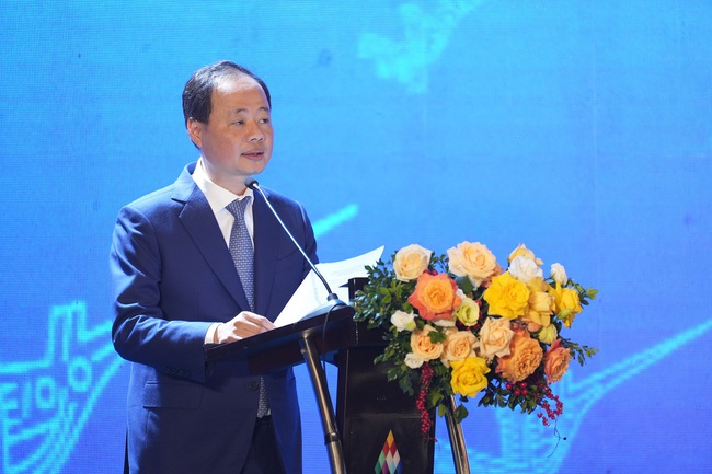 Thứ trưởng Trần Hồng Thái, Bộ Khoa học và Công nghệ chia sẻ quan điểm về nguồn lực quan trọng từ doanh nghiệp đối với sự phát triển của nền khoa học và công nghệ Việt Nam.